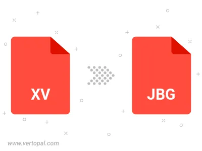 Convert XV to JBG