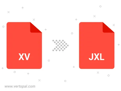 Convert XV to JXL