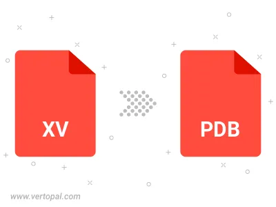 XV in PDB GRAPHICS konvertieren