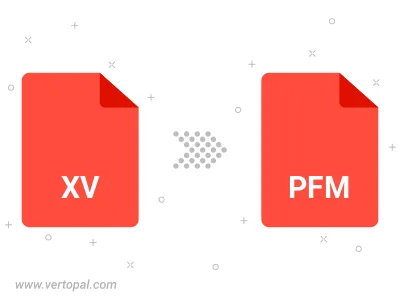 Convert XV to PFM