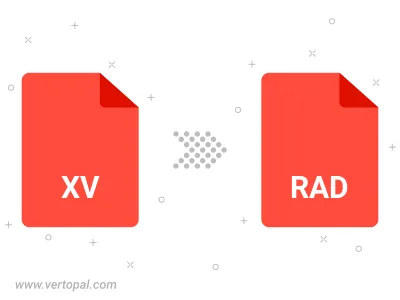 Convert XV to RAD Convert XV to RAD