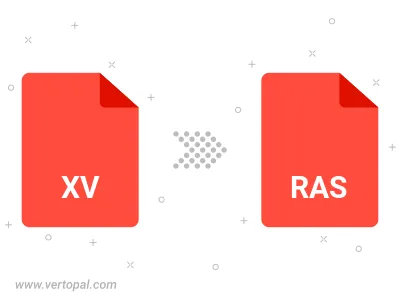 XV in RAS konvertieren