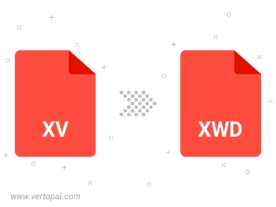 Convert XV to XWD