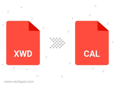 Convert XWD to CAL