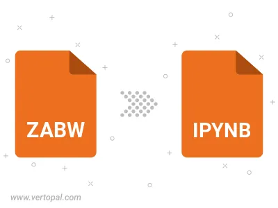 Convert ZABW to IPYNB