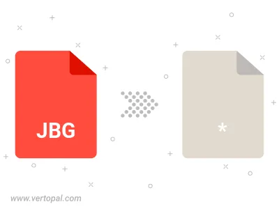 JBG Converter