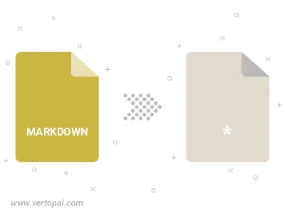 MARKDOWN Konverter MARKDOWN Konverter
