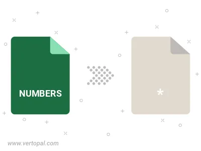 NUMBERS Converter