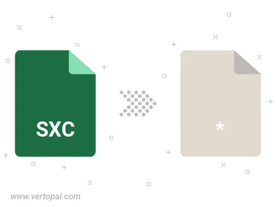 SXC Konverter SXC Konverter