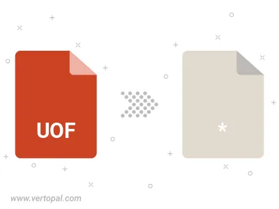 UOF SPREADSHEET Converter