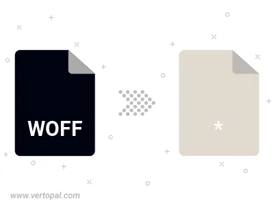 WOFF Konverter