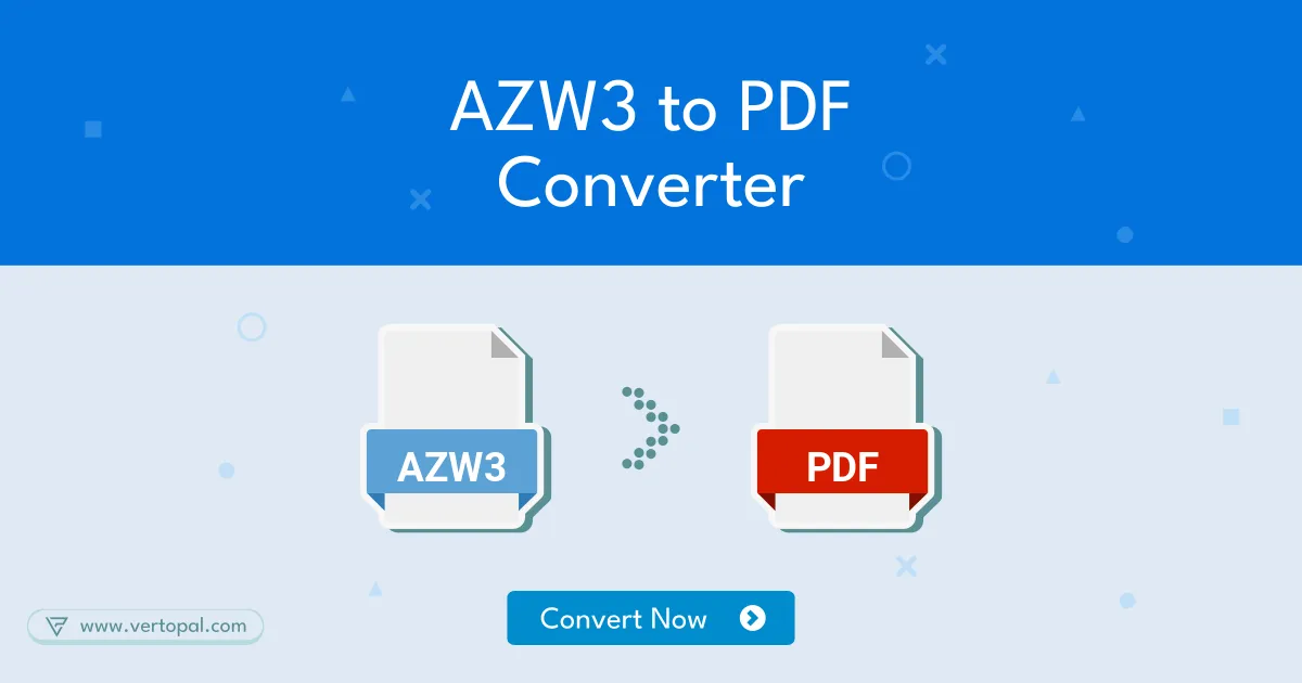 Online azw3 to pdf converter vertopal