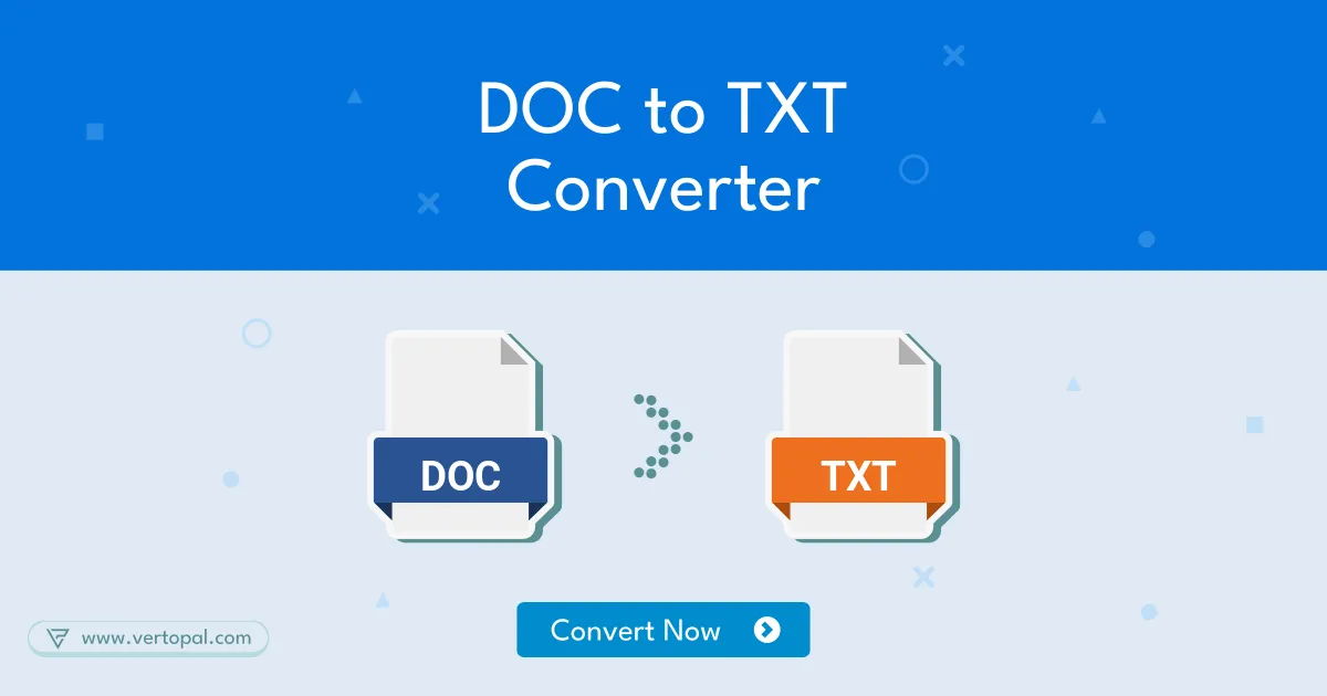 Online DOC Word To TXT Converter Vertopal online-doc-word-to-txt-converter-vertopal
