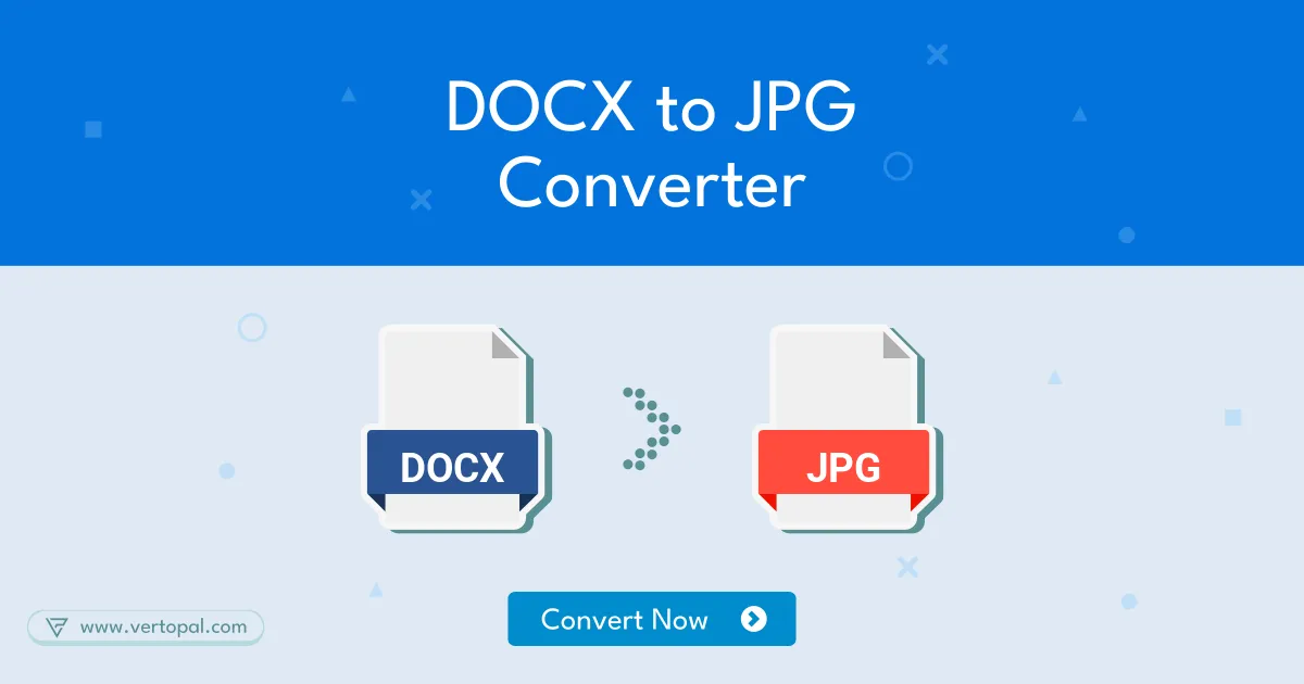 Online DOCX (Word) to JPG Converter - Vertopal