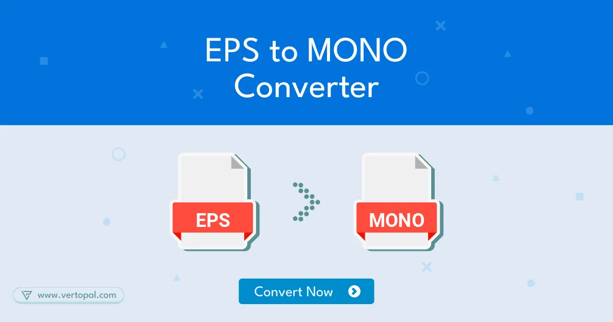 Online EPS to MONO Converter Vertopal
