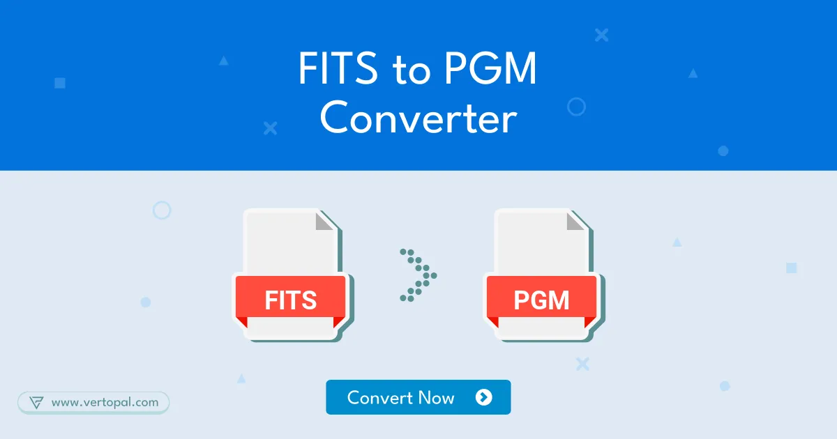 Online FITS to PGM Converter Vertopal
