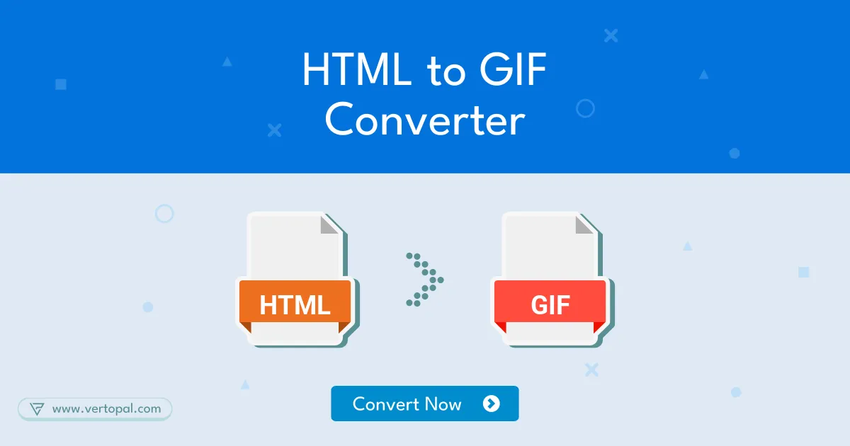 Online HTML to GIF Converter - Vertopal