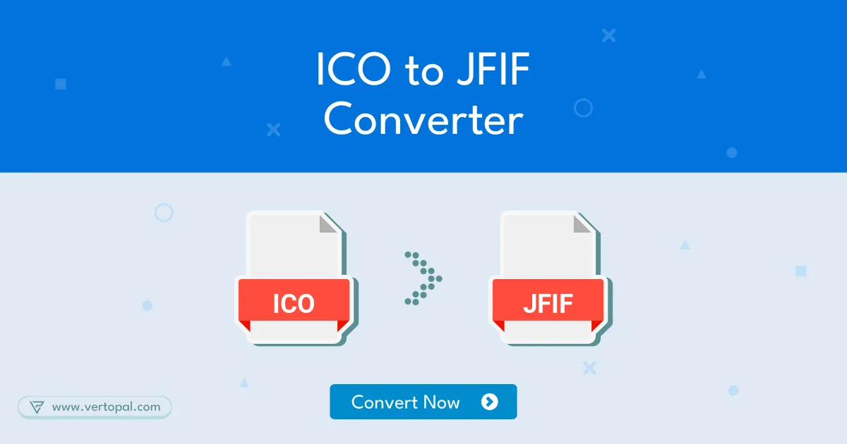File Icon Jfif Online ICO to JFIF Converter - Vertopal