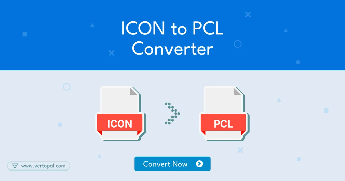 Online ICON to PCL Converter - Vertopal