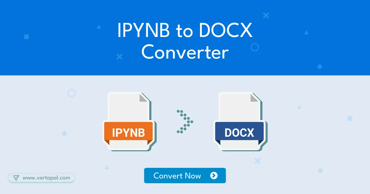 Ipynb To Docx