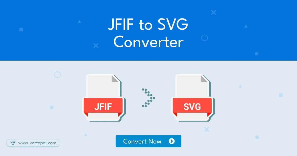 Online JFIF to SVG Converter Vertopal