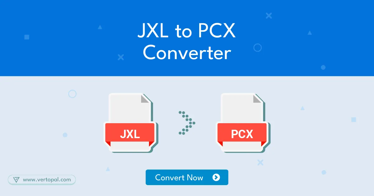Online JXL to PCX Converter Vertopal