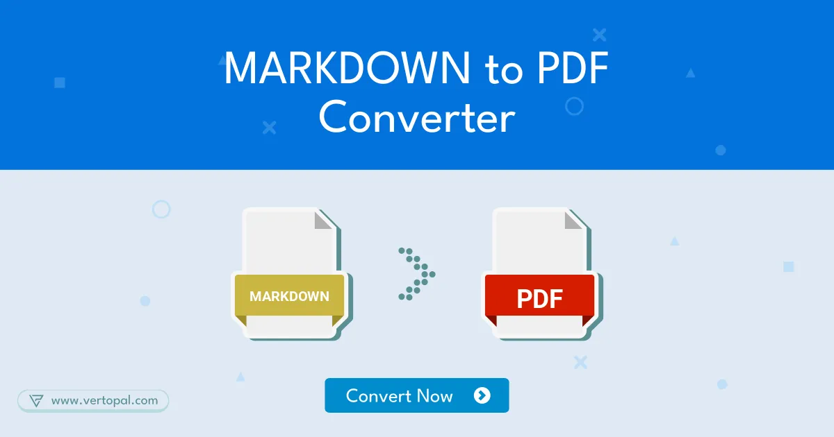 Online MARKDOWN to PDF Converter - Vertopal