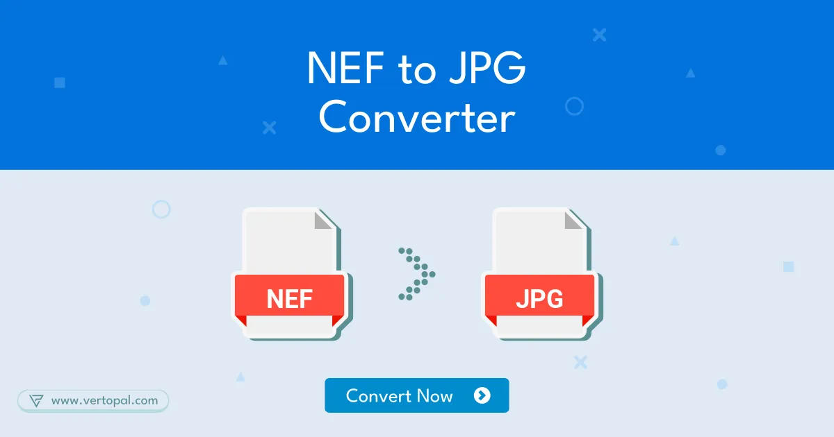 Online NEF to JPG Converter Vertopal