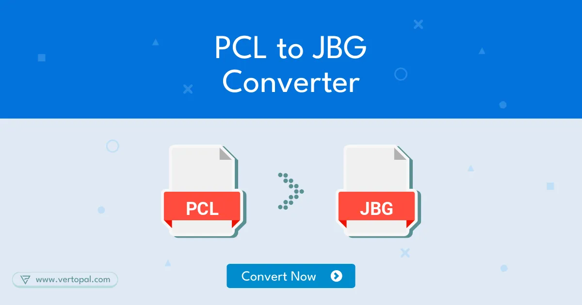 Online PCL to JBG Converter Vertopal