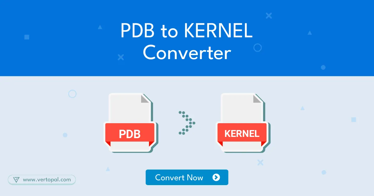 Online PDB GRAPHICS to KERNEL Converter - Vertopal