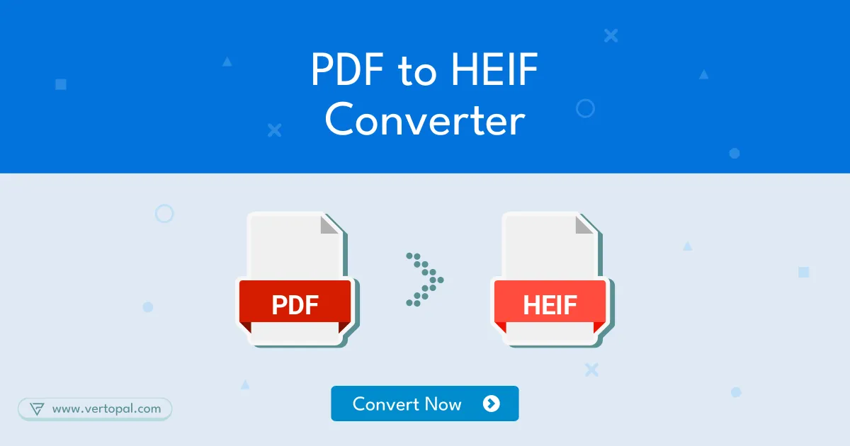 Online PDF to HEIF Converter Vertopal