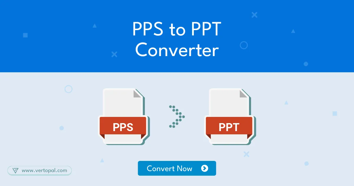 Online PPS to PPT Converter Vertopal