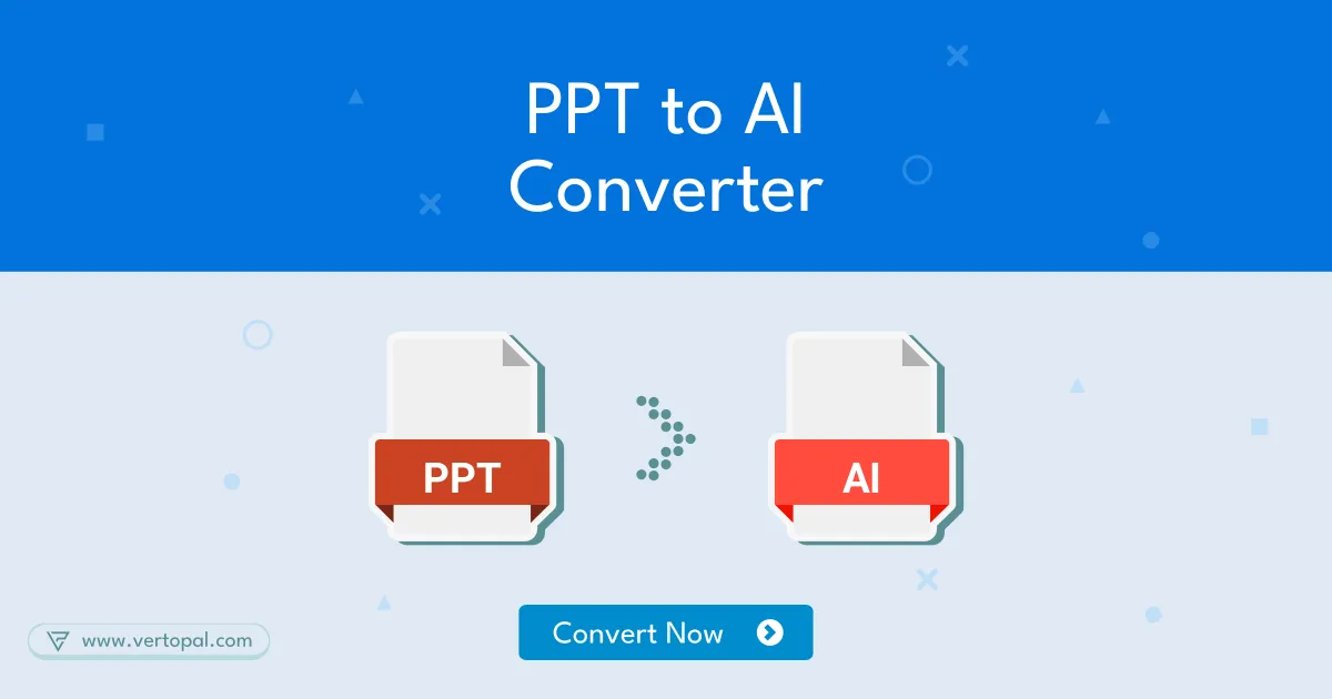 Online PPT to AI Converter - Vertopal