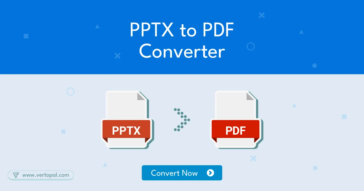 Online PPTX to PDF Converter Vertopal