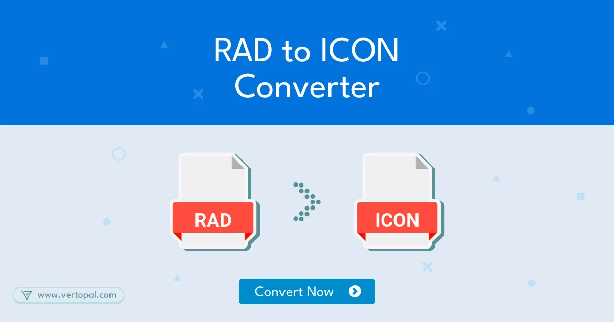 Online RAD to ICON Converter - Vertopal