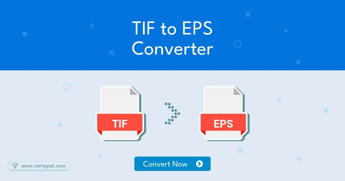 Online TIF to EPS Converter Vertopal