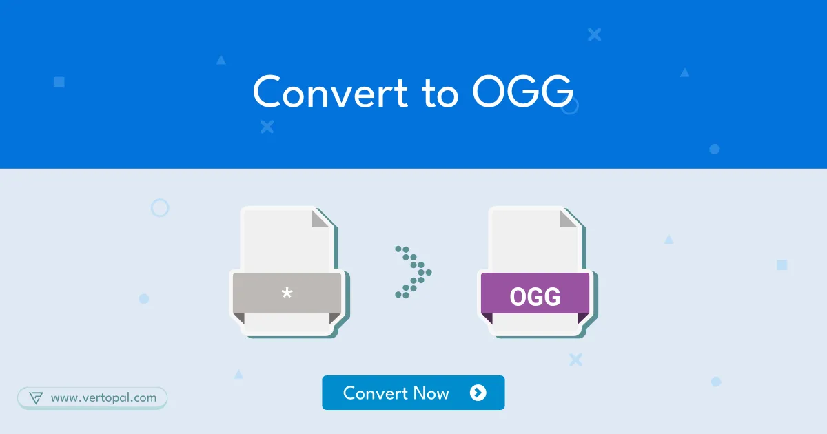 Online convert to ogg vertopal
