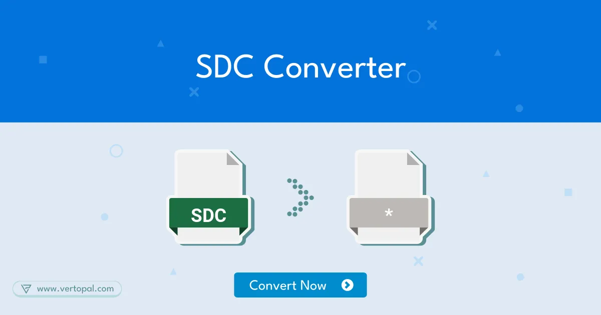 Online SDC Converter - Vertopal